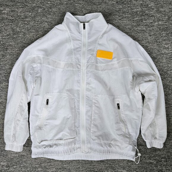 Nike Jordan Men's 23 Engineered 23E Windbreaker Jacket XL White CN4578-100 - Picture 1 of 14